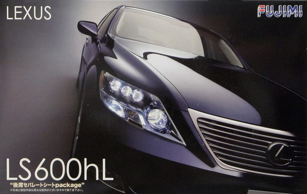 03753  автомобили и мотоциклы  Lexus LS600hL '07  (1:24)