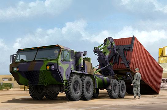 01064  техника и вооружение  HEMTT M1120 Container Handing Unit  (1:35)