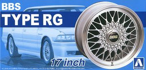 05240  дополнения из пластика  BBS TYPE RG 17 дюймов  (1:24)