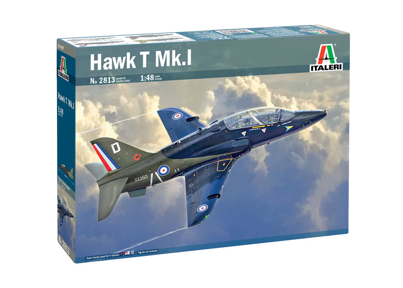 2813  авиация  Hawk T Mk. I  (1:48)