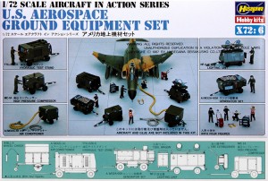 35006  дополнения из пластика  U.S. Aerospace Ground Equipment Set  (1:72)