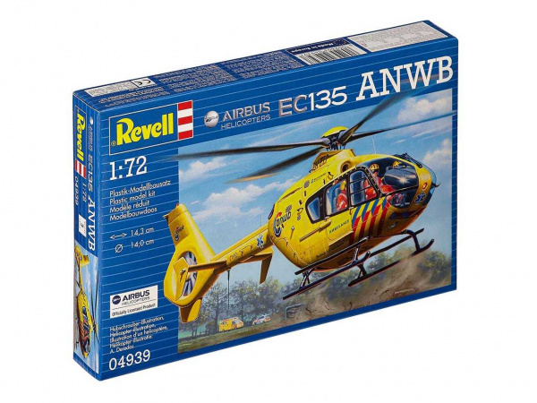 04939  авиация  Airbus Helicopters EC135 ANWB  (1:72)