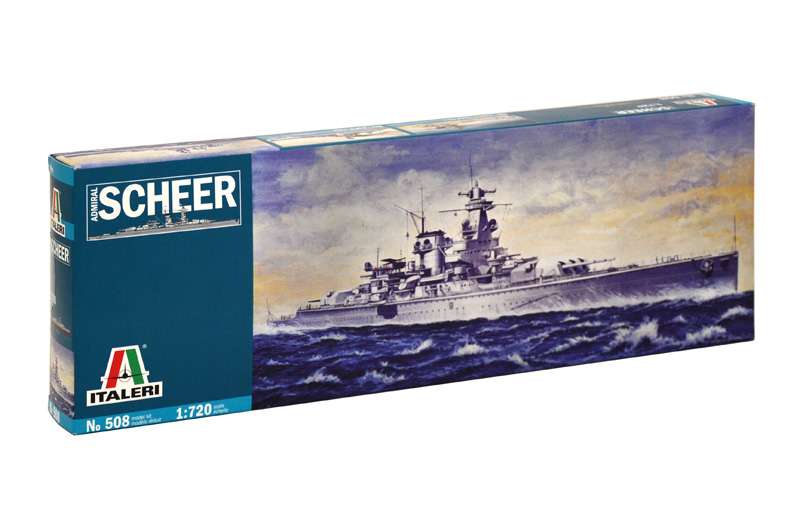 0508  флот  ADMIRAL SCHEER  (1:720)