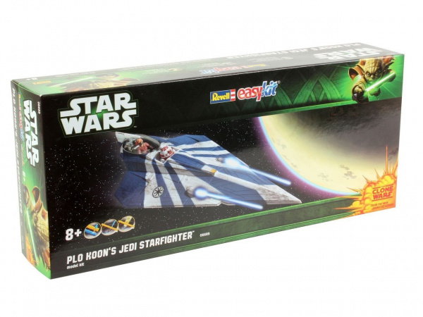 06689  космос  Plo Koon's Jedi Starfighter  (1:39)