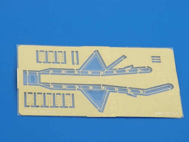 AMP 72001  фототравление  Стремянка самолёта S&-27  (1:72)