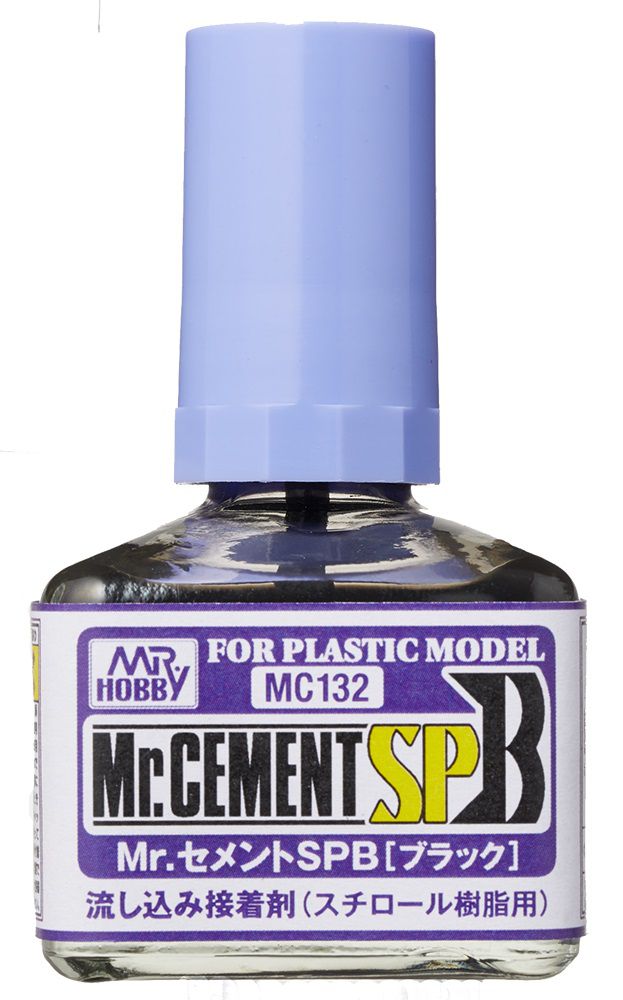 MC-132  клей SPB (BLACK) 40мл