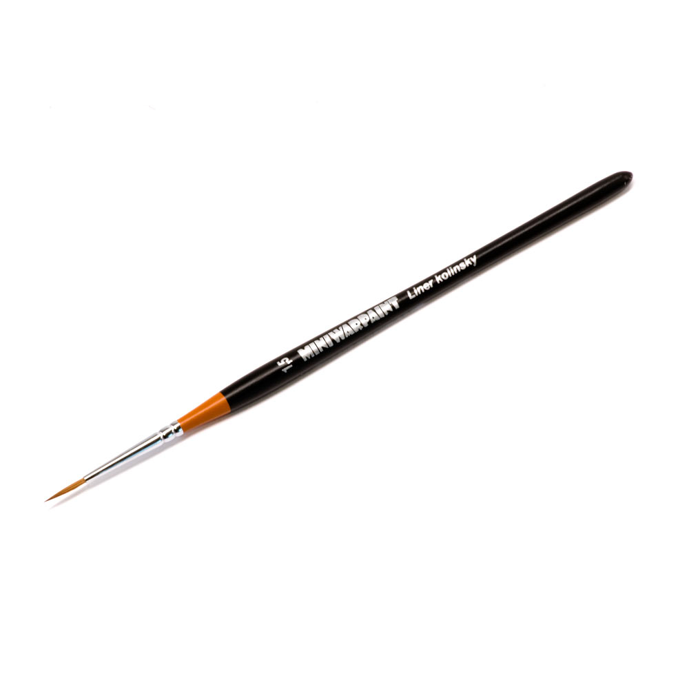 T-013  кисти  Кисть MiniWarPaint серии Liner №1,5
