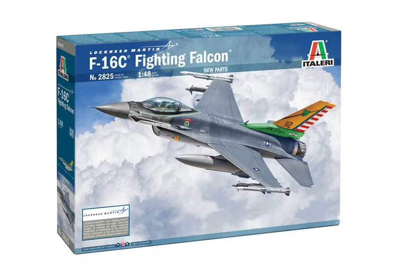 2825  авиация  F-16C Fighting Falcon  (1:48)