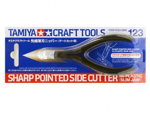 74123  ручной инструмент  Кусачки Sharp Pointed Side Cutter
