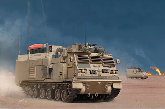01063  техника и вооружение  M4 Command and Control Vehicle (C2V)  (1:35)