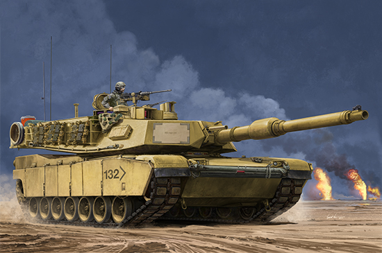 00927  техника и вооружение  US M1A2 SEP MBT  (1:16)