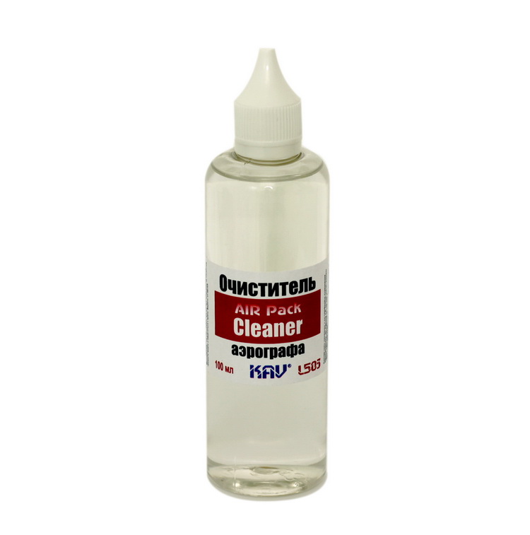 KAV L503  специальные жидкости  Cleaner AIR Pack - Очиститель аэрографа