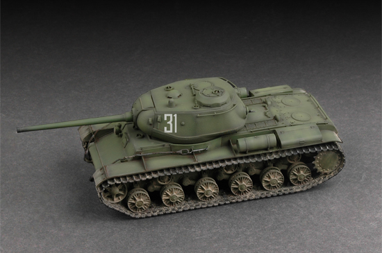 07127  техника и вооружение  Soviet KV-85 Heavy Tank  (1:72)