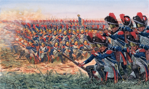 6072  фигуры  French Granadiers  (1:72)