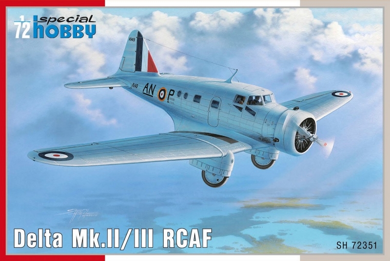 SH72351  авиация  Delta Mk.II/III RCAF  (1:72)