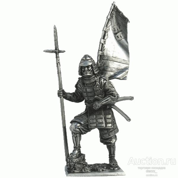 170 M  миниатюра  Асигару, Япония 1500-1600