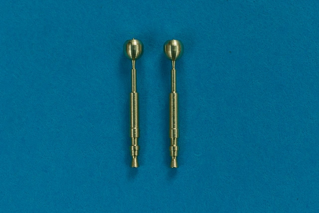 48AB06  металлические стволы  Barrel endings for 7,92mm German MG 17  (1:48)