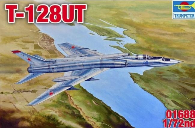 01688  авиация  КБ Т-128UT "Fiddler"  (1:72)