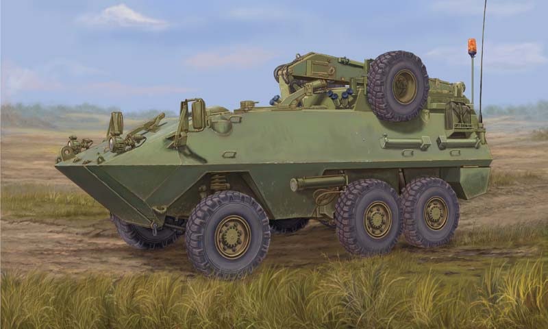 01506  техника и вооружение  БТР  Canadian Husky 6x6 APC (Improved Version)  (1:35)