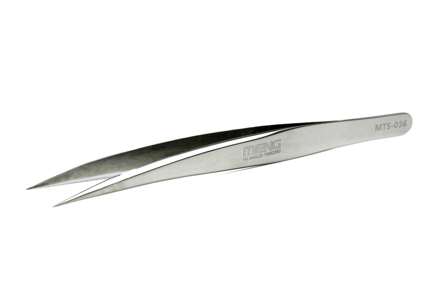 MTS-036  ручной инструмент  Пинцет острый Tweezers Precision Pointed Meng Model