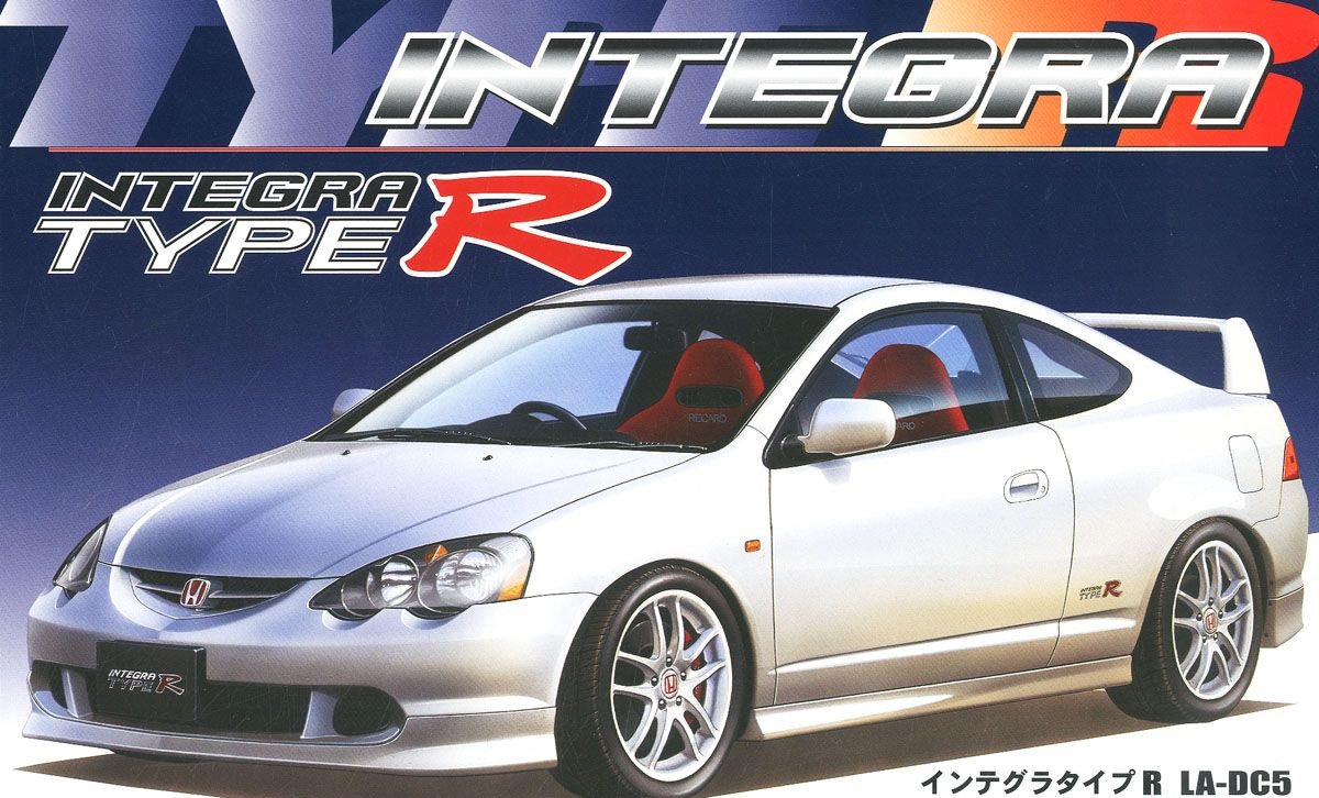 04710  автомобили и мотоциклы  Honda Integra Type R DC5  (1:24)