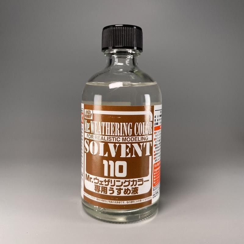 WCT101  разбавитель Mr. Weathering Color Thinner 110мл
