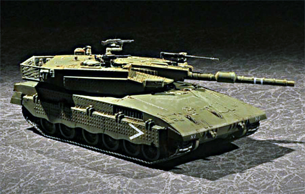 07104  техника и вооружение  Israel Merkava Mk.III Baz MBT  (1:72)