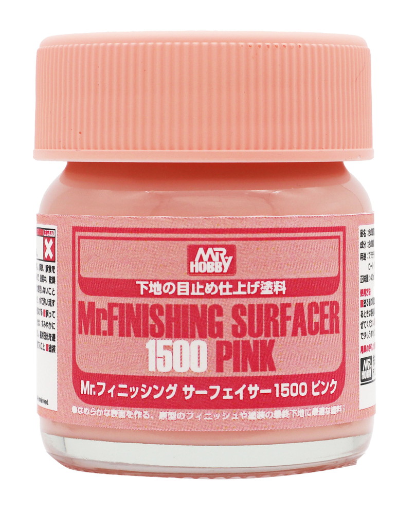 SF-292  грунтовка MR.FINISHING SURFACER 1500 PINK 40мл.