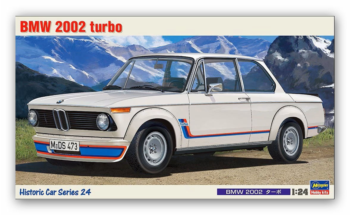 21124  автомобили и мотоциклы  BMW 2002 Turbo  (1:24)