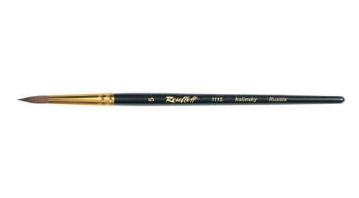 1115-2 / ЖК1-02,05Ж  кисти  Кисть Roubloff серии 1115 № 2 колонок круглая