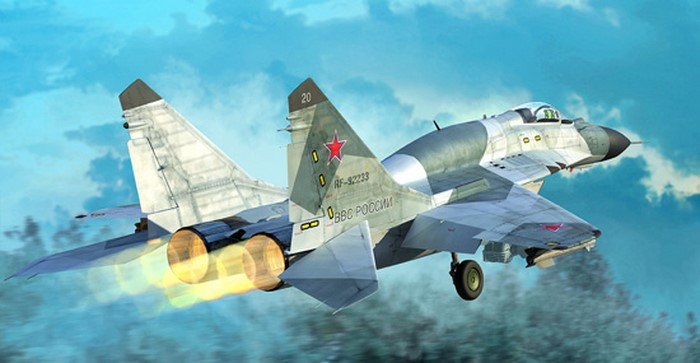 01676  авиация  M&G-29SMT Fulcrum (Izdeliye 9.19)  (1:72)