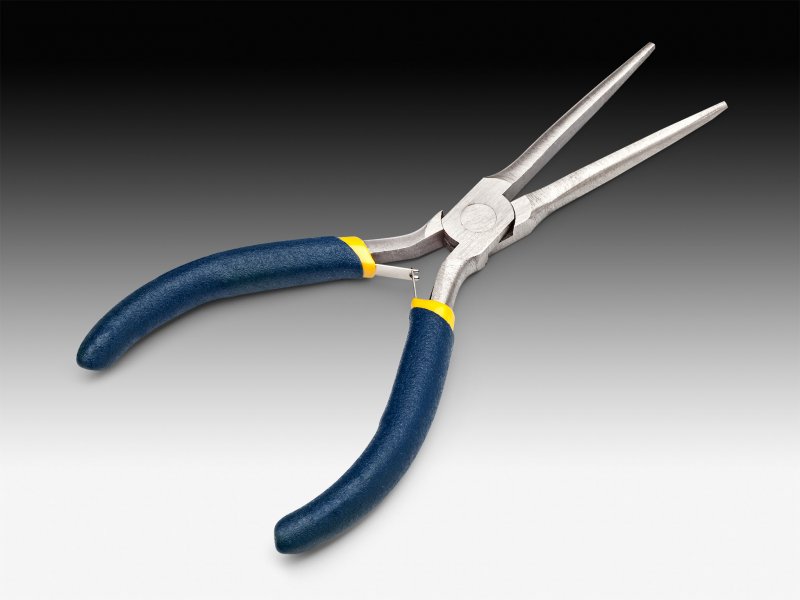 39079  ручной инструмент  Мини-плоскогубцы тонкие (Mini Long Nose Pliers)