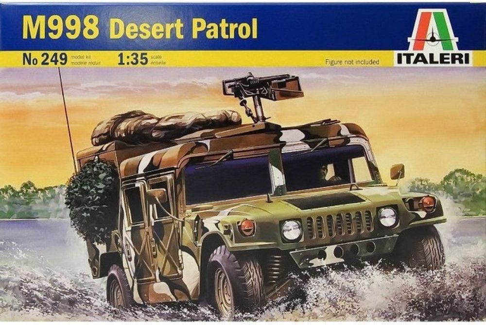 0249  техника и вооружение  М998 "Desert patrol"  (1:35)