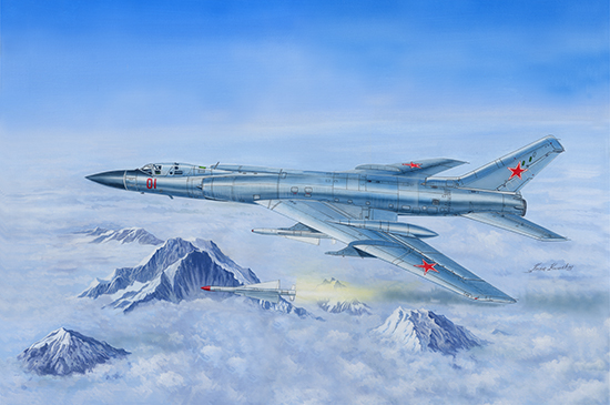 01687  авиация  КБ Т-128M Fiddler  (1:72)