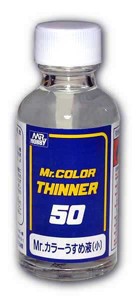 T-101  разбавитель MR.COLOR THINNER 50мл
