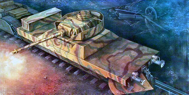 00368  техника и вооружение  вагон  German Panzerjagerwagen Vol.1 (1:35)