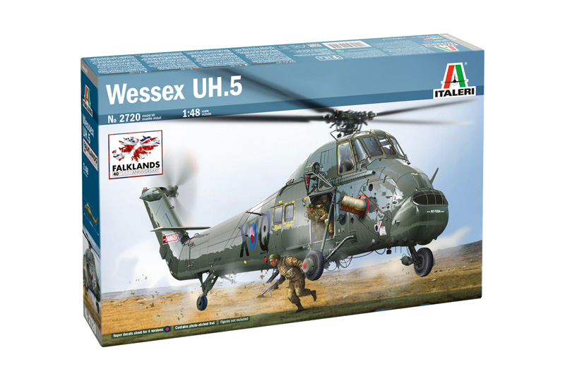 2720  авиация  WESSEX UH.5 (1:48)