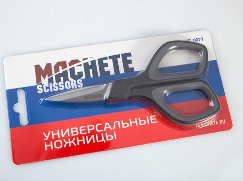 0077  ручной инструмент  Универсальные ножницы