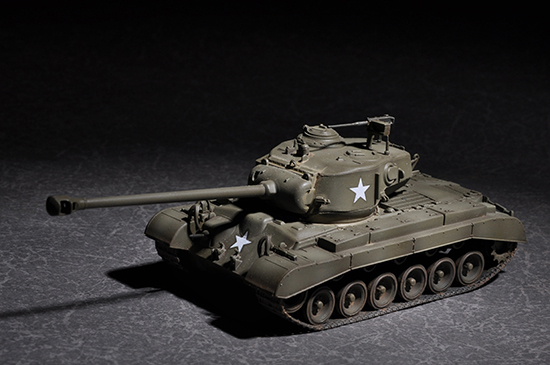 07170  техника и вооружение  US M26 with 90mm T15E2M2  (1:72)