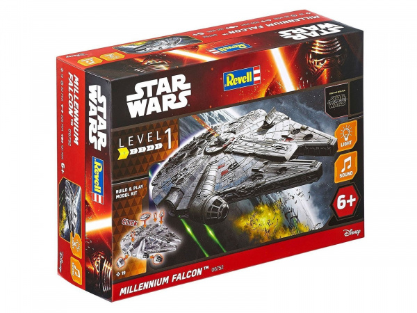 06752  космос  Star War Millenium Falcon