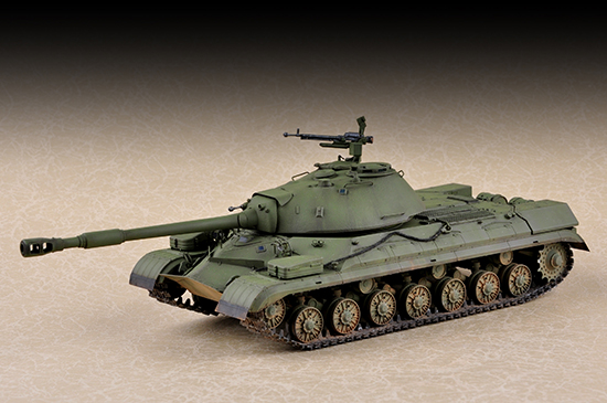 07153  техника и вооружение  Soviet T-10A Heavy Tank  (1:72)