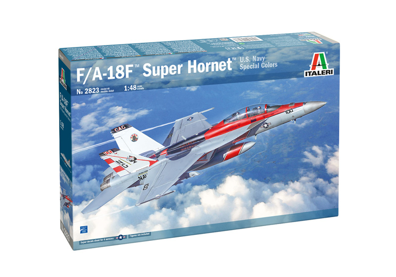 2823  авиация  F/A-18F Super Hornet U.S. Navy Special Colors  (1:48)