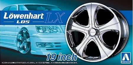 05530  дополнения из пластика  Lowenhart LD5 LX 19inch  (1:24)