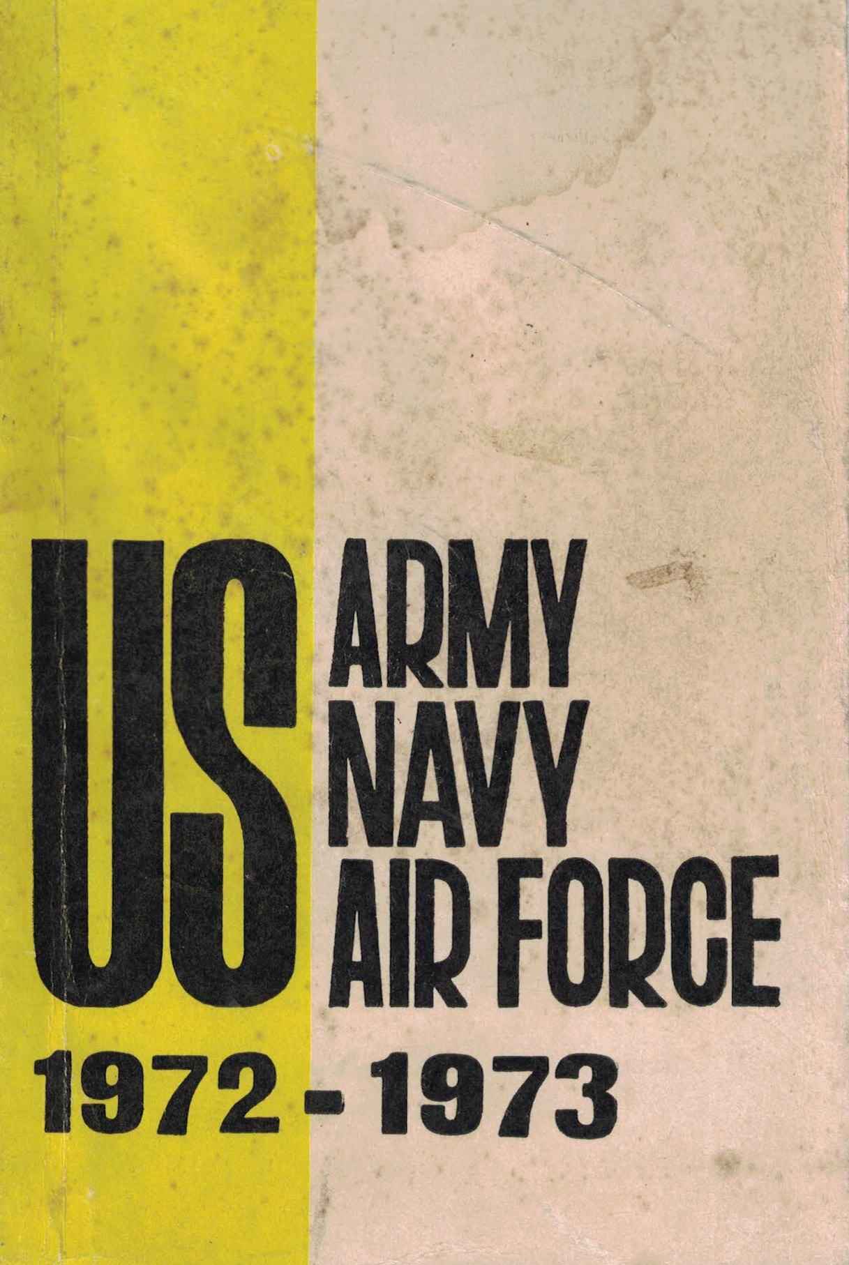 5090288  Орлов Г.А.  US Army, Navy, Air Force 1972-1973