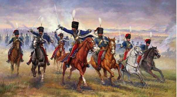 6188  фигуры  BRITISH 11th HUSSARS  (1:72)