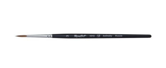 1015-1,5 / ЖК1-01,55Б  кисти  Кисть Roubloff серии 1015 № 1,5 колонок круглая