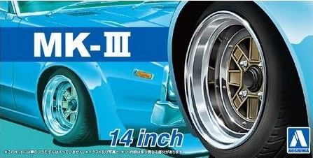 05389  дополнения из пластика  MK-III 14inch  (1:24)