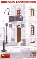 35005  наборы для диорам  BUILDING ACCESSORIES  (1:35)