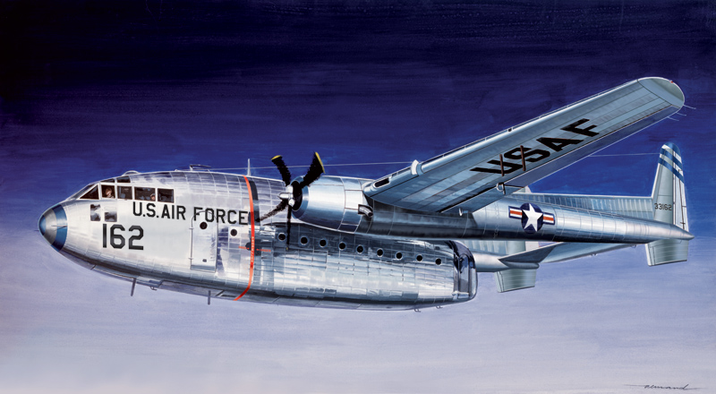0146  авиация  C-119G FLYING BOXCAR (1:72)