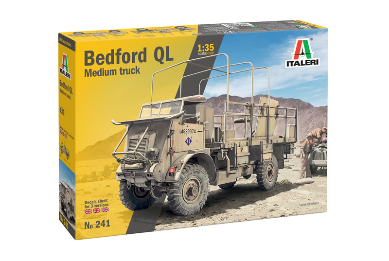 0241  техника и вооружение  Bedford QL Medium Truck  (1:35)